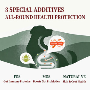 OEM ODM Alimento Seco para Perros de 10 kg, Económico, 18%-45% de Contenido de Proteínas, Orgánico, Natural, Premium, Alto Contenido de Carne, Salud de la Piel y el Pelaje - Product Image 4