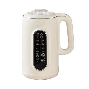 Mixeur et préparateur 10-en-1 en métal, auto-nettoyant, avec prise US, adapté aux machines de 2 litres, et préparateur de lait végétal 8-en-1 avec filtre - Product Image 5