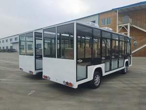 Autobús Eléctrico Turístico y de Transporte Público Ecológico de Fábrica RC BAK Directamente de China para Complejos Turísticos Costeros y Aventuras Urbanas - Product Image 4