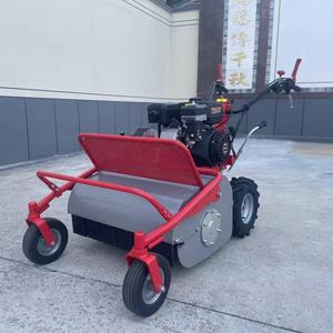 Cortacésped autopropulsado de gasolina inalámbrico de 4 tiempos de alta calidad con mango plegable y caja de césped para jardinería industrial DIY - Product Image 1