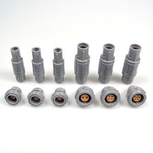 プラスチックプッシュプル円形コネクタ10ピンFGG.2B PHG FGG.2B.310.CLAD62 - Product Image 2