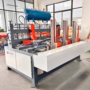 เครื่องตอกตะปู3ชิ้นแท่นวางบล็อกพาเลทไม้ - Product Image 3