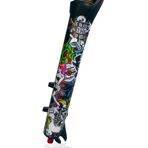 Autocollants de fourche avant de vélo de montagne imperméables de dernière conception autocollants de fourche avant de vélo de 3M - Product Image 2