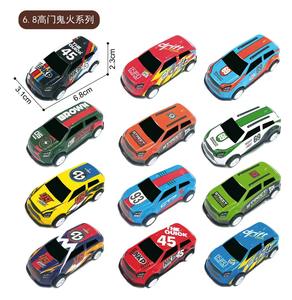 Mainan Diecast, mainan mobil logam skala Mini 6.8CM harga 258, Model truk kecil Super Sport, hadiah anak-anak - Product Image 3