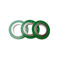 Joint spiralé en acier inoxydable 304, type CGI, avec anneaux intérieur et extérieur, DN25-DN80, pour étanchéité de bride haute pression HGT20610-2009