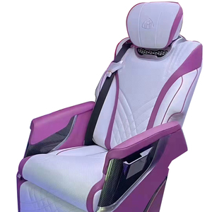 Nuevo Asiento de Auto Tipo Maybach para Van de Lujo, Eléctrico, con Control Táctil de Ocho Direcciones, Carga Inalámbrica para V - Product Image 1