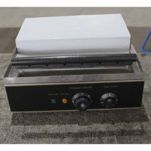 Machine à Snacks commerciale en forme de Hot-Dog, Machine à gaufres croustillantes en Six parties, <span class=keywords><strong>prix</strong></span> de gros - Product Image 6