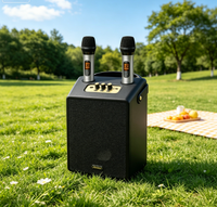 Altavoz Inalámbrico ABS-W5 Personalizado de Fábrica, Micrófono Dual Profesional, Sonido HiFi Cinematográfico, Marca Privada, Nombre BT Personalizado, OEM, ODM, Personalización Profesional