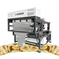 Hoge Kwaliteit China Landbouwmachines Gedroogde Banaan Sorteermachine Gedroogde Vruchten Kleur Sorteerder Met Vorm Sorteerder Functie