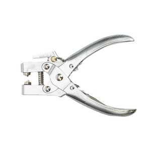 5mm kim loại Khoen lỗ Punch plier cài đặt quá đòn bẩy plier cho da vải giày lỗ gắn Punch công cụ - Product Image 1