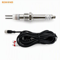 Sonde de mesure de taux de corrosion REMOND RS485 4-20mA LPR/EIS, capteur numérique en ligne, électrode OEM IP68 en acier inoxydable 0-5mm/a