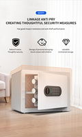 Coffre-fort biométrique personnalisable en usine avec empreinte digitale et mot de passe numérique pour la sécurité domestique, faible MOQ et prix compétitif