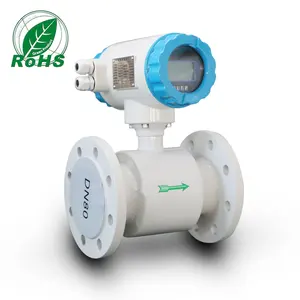 Flowmeter DN50 Liquid Control Flowmeter Converter Water Flow Meter Electromagnetic Flow Meter