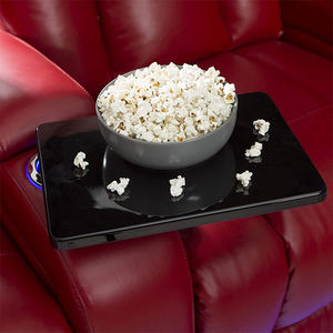 고품질 최고급 가죽 VIP 홈 시어터 의자 컵 홀더 USB 포트 전동 파워 오디토리움 시네마 리클라이너 의자 - Product Image 6