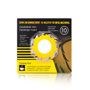 Inserto de Torneado CNMG SM de 80 Grados Negativos para Mecanizado de Metales - Product Image 2