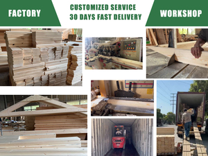 Cấu Trúc Bằng Gỗ Biệt Thự Gỗ Prefab <span class=keywords><strong>Modular</strong></span> Nhà 3 Phòng Ngủ Biệt Thự Sang Trọng Cho Khách Sạn Khu Nghỉ Mát Khách Sạn - Product Image 5