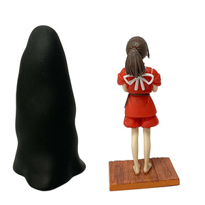 Figura de PVC del Personaje de Anime El Viaje de Chihiro, Modelo de Adorno, Figura de Acción del Hombre Sin Rostro - Product Image 4