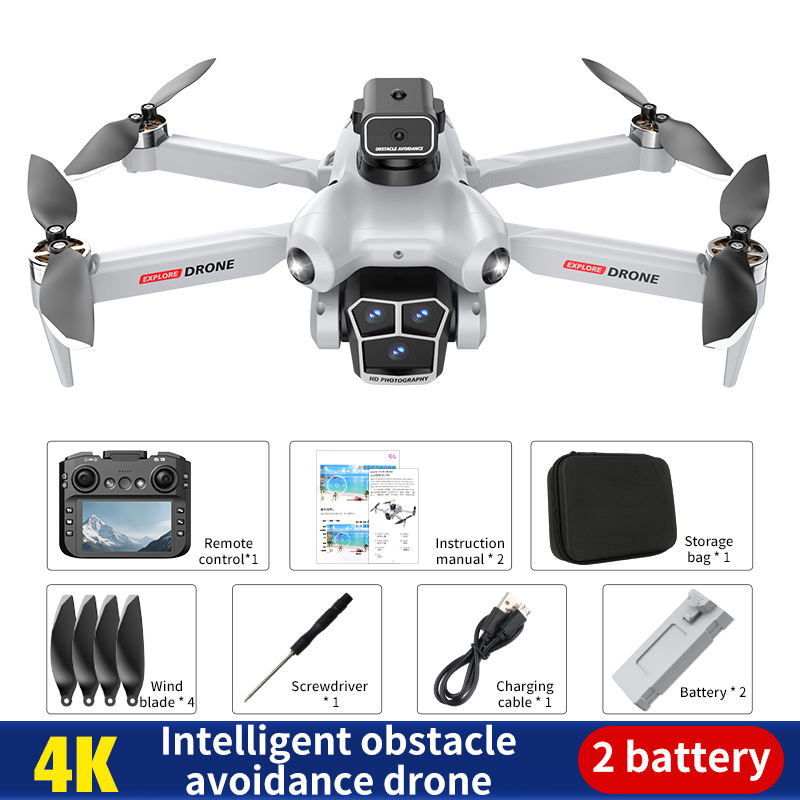 K1 Gray Battery*2 Drone