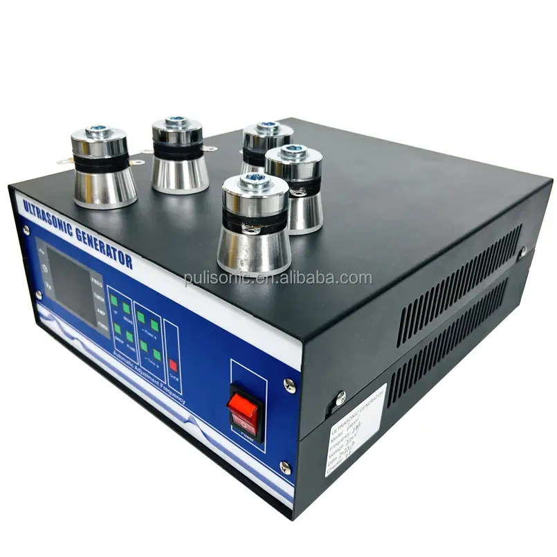 Multifunctional Pulse Ultrasonic Generator High Power Ultrasonic Sound Generator 1500W/1800W Ultrasonic Cleaning Generator