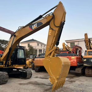 Equipo de Construcción Pesada Usado, Excavadora de Orugas Hidráulica Caterpillar 324D2 324D2L CAT 320D2L para Movimiento de Tierras y Minería - Product Image 6