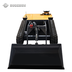 New điều khiển từ xa <span class=keywords><strong>mini</strong></span> trượt loader CE phê duyệt nhỏ điện theo dõi Skid chỉ đạo Bộ nạp với file đính kèm - Product Image 5