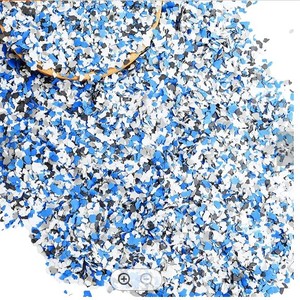 CNMI decorativo in scaglie epossidiche colorate scaglie di pavimento epossidico per pavimenti in Garage molti <span class=keywords><strong>colori</strong></span> tra cui scegliere - Product Image 1