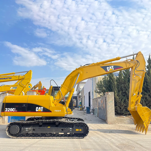 รถขุดอเนกประสงค์ใช้ขุด20ton หนักรถขุด320C ไฮดรอลิกสำหรับแมว - Product Image 2