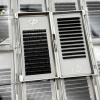 Extensions de cils volume de qualité, marque privée, volume Easy Fan 5-25 0.03, fournisseur de cils en gros