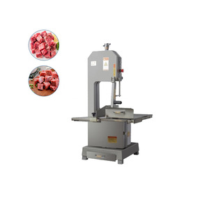 Utilisation commerciale et de restaurant J330 Type bureau en acier inoxydable scie à os Machine coupe-os efficace coupe-viande congelée - Product Image 3