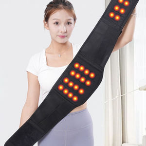 Ceinture de soutien lombaire AOFIT à thérapie magnétique par tourmaline avec auto-chauffage et sangles auto-agrippantes réglables - Product Image 1