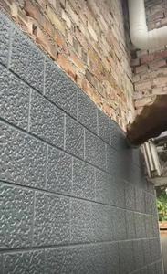 Panneau sandwich traditionnel AGM 16mm Panneau mural en <span class=keywords><strong>polyuréthane</strong></span> personnalisable Revêtement thermique <span class=keywords><strong>intérieur</strong></span> extérieur <span class=keywords><strong>Isolation</strong></span> préfabriquée en métal - Product Image 3