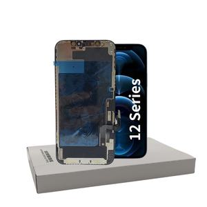 จอแอลซีดีของแท้สำหรับโทรศัพท์มือถือ iPhone 12Pro LCD ขายส่งและบริการซ่อมแซมด้วยชุดบริการ iPhone LCD ของแท้อย่างเป็นทางการ - Product Image 1