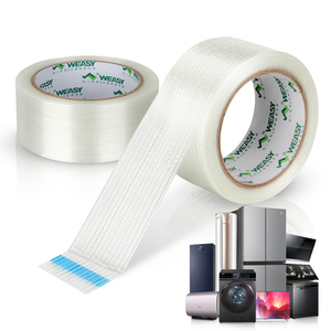 Cinta de Fibra de Vidrio para Sellado de Cajas de Cadena de Frío de Alimentos, Resistente a las Heladas - Product Image 4