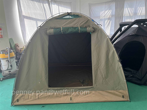 Toile de <span class=keywords><strong>safari</strong></span> imperméable pour camping familial en plein air, tente à nœud pour 6 personnes, tente de camping en <span class=keywords><strong>afrique</strong></span> du <span class=keywords><strong>sud</strong></span> - Product Image 3