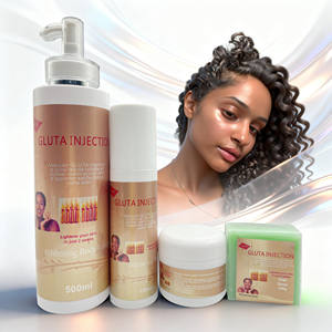 Ensemble de soins de la peau du visage anti-âge, éclaircissant et illuminant, beauté naturelle OEM, produits de soins de la peau pour femmes, étiquette privée - Product Image 3