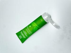 Envase de Tubo de Pasta Dental de 2 Capas de PE ABL de 80 ml, Laminado de Barrera de Aluminio, Impresión Offset Brillante, Tapa de Rosca - Product Image 3