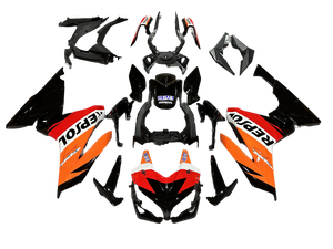 Kit completo de carenado inyectado para motocicleta compatible con HONDA CBR 500R <span class=keywords><strong>CBR500</strong></span> <span class=keywords><strong>R</strong></span> CBR500R 2019 2020 2021 2022 Kits de carenados de carrocería - Product Image 6