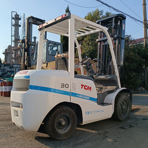 Montacargas TCM FD30 FD50 de 3 Toneladas, Diésel, Hidráulico, para Almacén en Shanghái, ¡Gran Venta! - Product Image 1