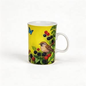 Service à thé HARVIT en porcelaine avec tasse et soucoupe, motif animaux - Chat et chaton, motifs imprimés pour fêtes - Product Image 3
