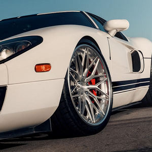 Juego de 2 Ruedas Forjadas de Aleación de Aluminio Personalizadas de 18 19 <span class=keywords><strong>20</strong></span> 21 22 Pulgadas 5x100 5x108 5x112 5x114.3 5x115 5x120 5x127 Macan Cayenne Pamela - Product Image 4