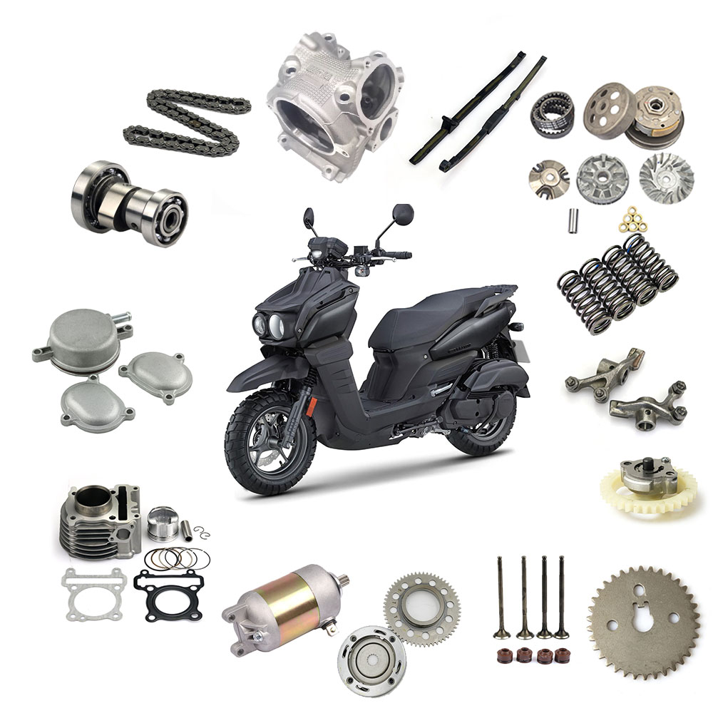 Bws125 Scooter Motor Motor Prestatie Onderdelen Voor Yamaha 125 Motor Zuma Yw125 Bws X 125 Scooter Motoronderdelen