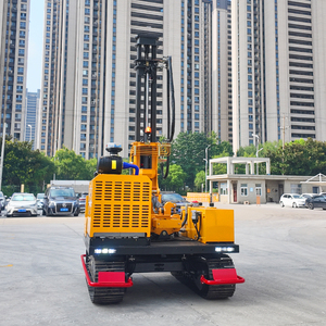 Plataforma Solar para Perforación de Cimentaciones, Fabricada en China, con Rotación de 360 Grados y Altura Máxima de 6m, para Instalación de Postes de Cercas - Product Image 5
