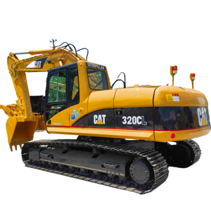 Excavatrice sur chenilles Caterpillar 320CL d'occasion, modèle 2016, 20 tonnes, capacité de godet de 1,2 m³, moteur de pompe de 120 kW, matériel de construction - Product Image 1