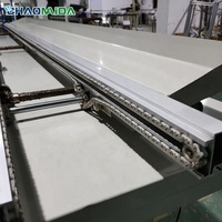 Chaîne automatique, ligne d'assemblage, prise à souder, fil d'assemblage