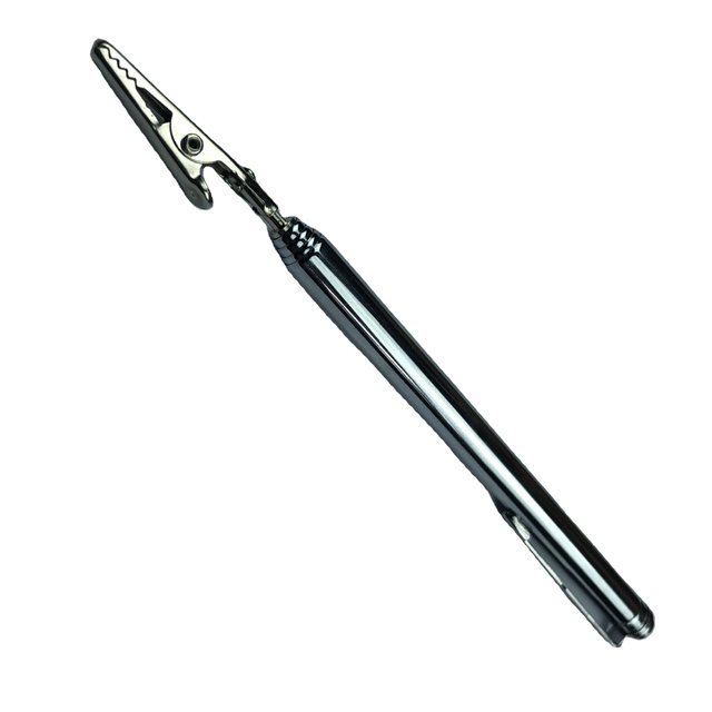 35MM Tools Multifunction Extendable Telescoping Teacher Bracelet Helper Electronic Retractable Telescopic alligator Clip Pen