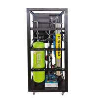 Système UV RO 250LPH à 500LPH purificateur d'eau potable machine à osmose inverse industrielle