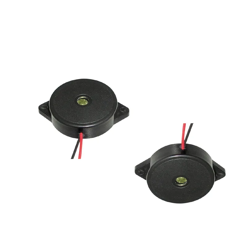 panel-mounted piezo buzzer Factory Price PPO Material Piezoelectric thin type piezo buzzer