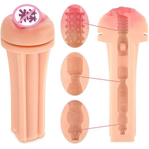 Hercules aereo tazza maschio Dildo torcia vaginale e anale canale <span class=keywords><strong>di</strong></span> simulazione <span class=keywords><strong>sesso</strong></span> canalizzato Sex Toy - Product Image 1