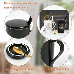 Regalos <span class=keywords><strong>de</strong></span> Inauguración <span class=keywords><strong>de</strong></span> Casa <span class=keywords><strong>para</strong></span> un Hogar Nuevo, Juego <span class=keywords><strong>de</strong></span> Tazas <span class=keywords><strong>de</strong></span> Café Personalizadas al por Mayor, Ideas <span class=keywords><strong>de</strong></span> Regalo <span class=keywords><strong>para</strong></span> Parejas, Mujeres, Regalos Tradicionales <span class=keywords><strong>de</strong></span> Cumpleaños - Product Image 3