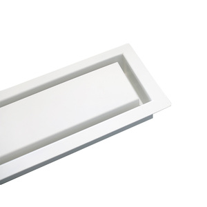 Lakeso Drywall Air <strong>Vent</strong> Air Register Hvac Ventilation Steel Flush <strong>Wall</strong> Register <strong>Vent</strong> - Product Image 1